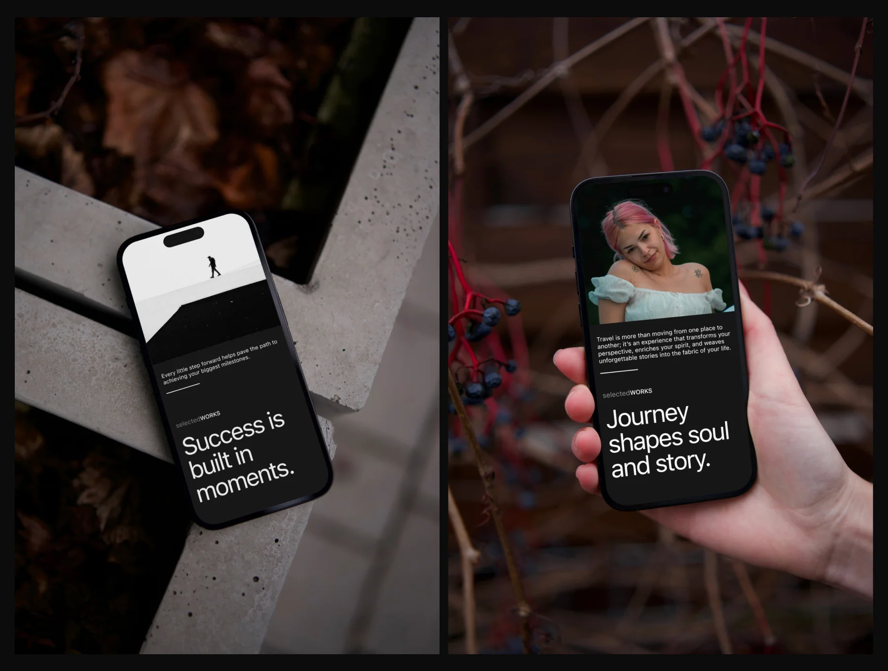 Ember – iPhone Mockup Collection 5