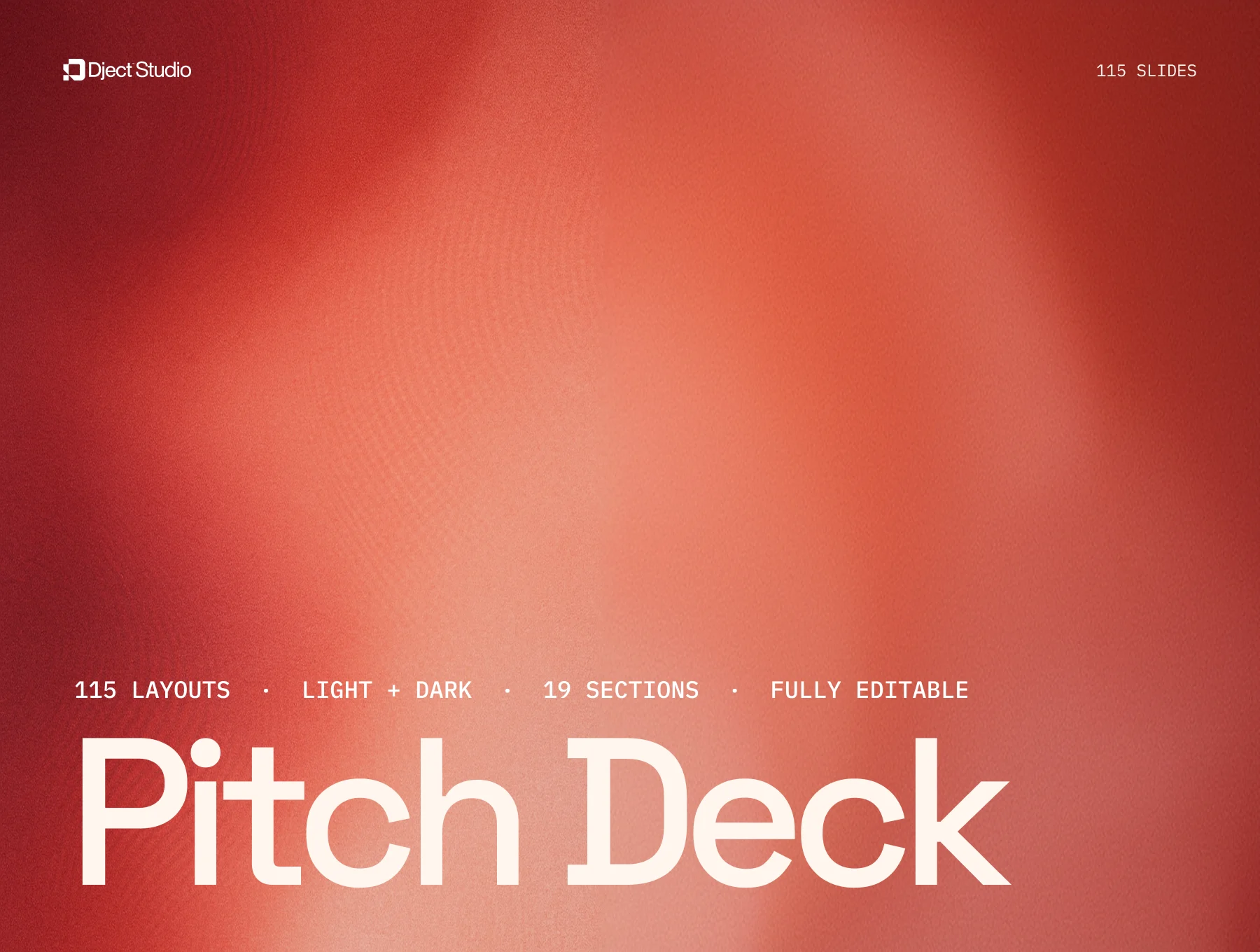 Ember - Startup Pitch Deck Template