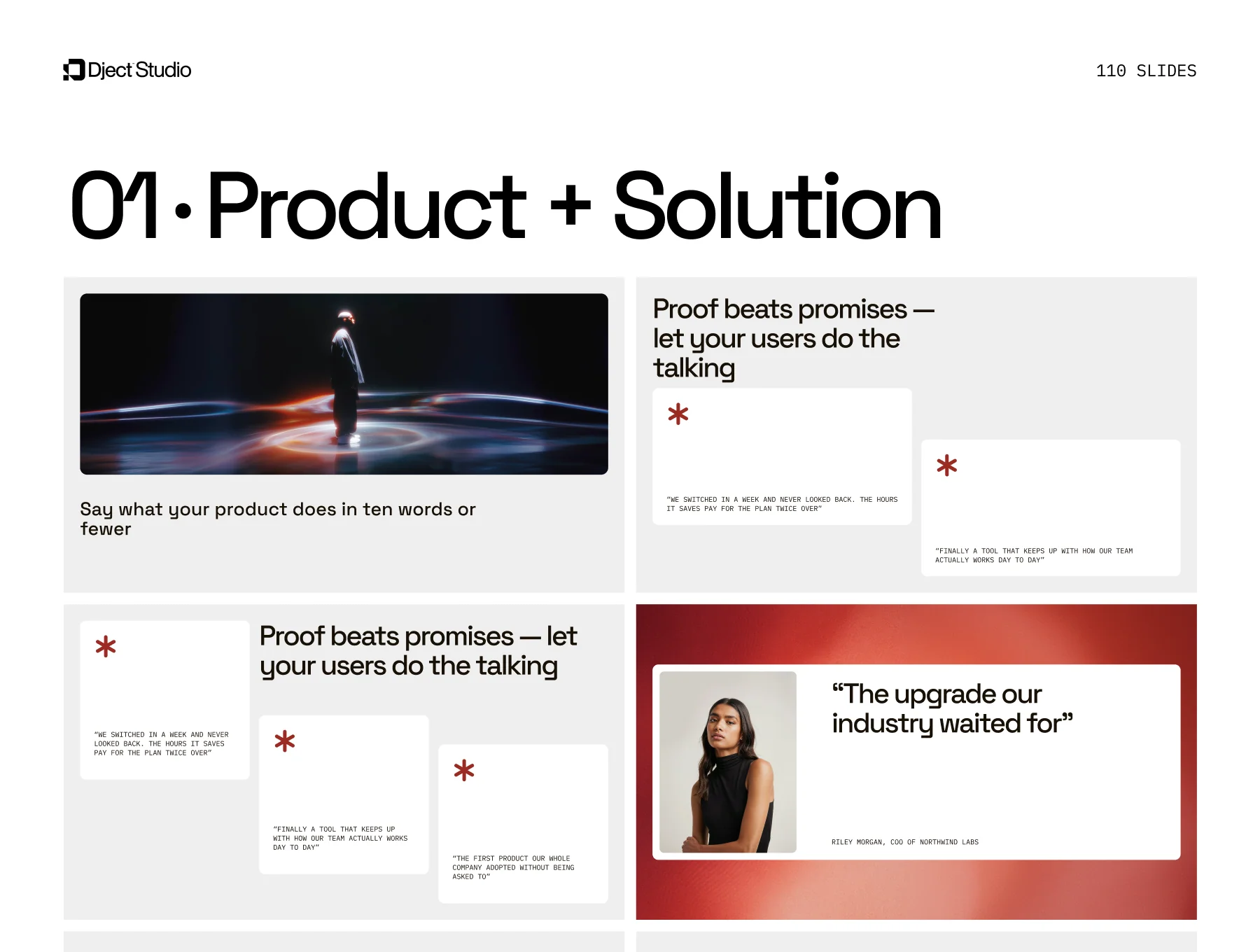 Ember - Startup Pitch Deck Template 2