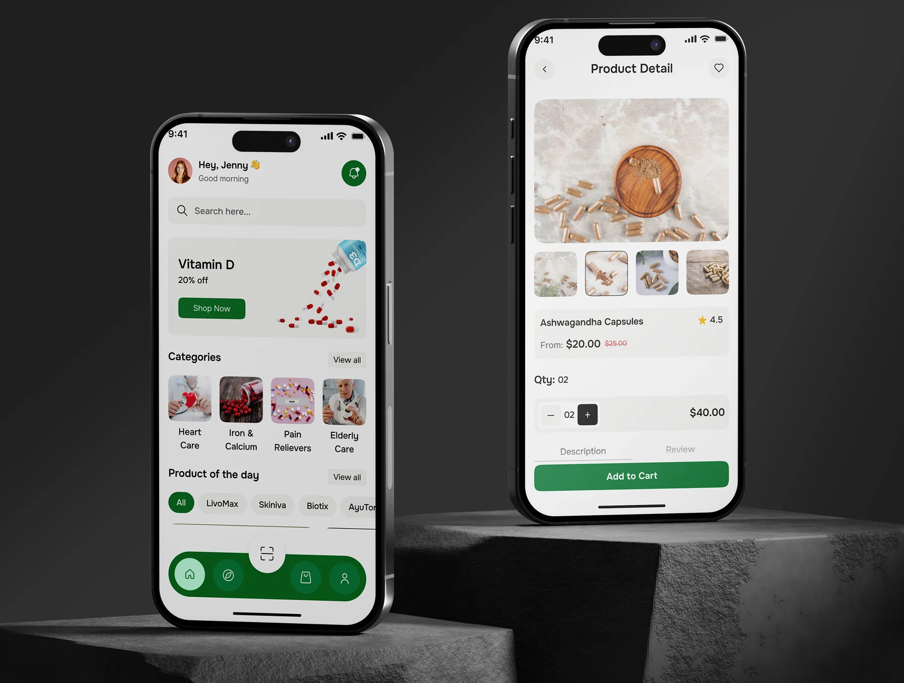 EMed - Pharmacy Mobile App UI Kit 7