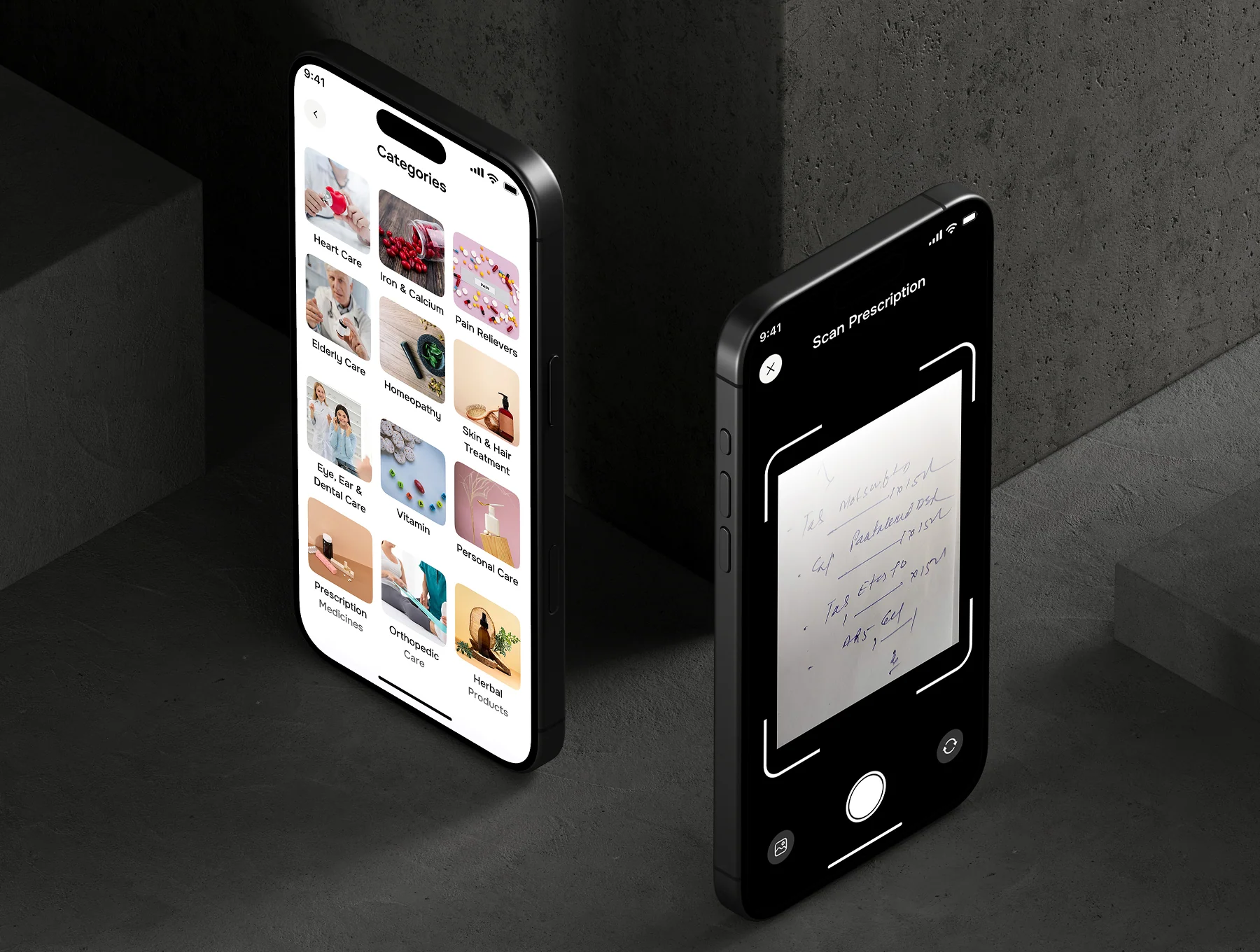 EMed - Pharmacy Mobile App UI Kit 8