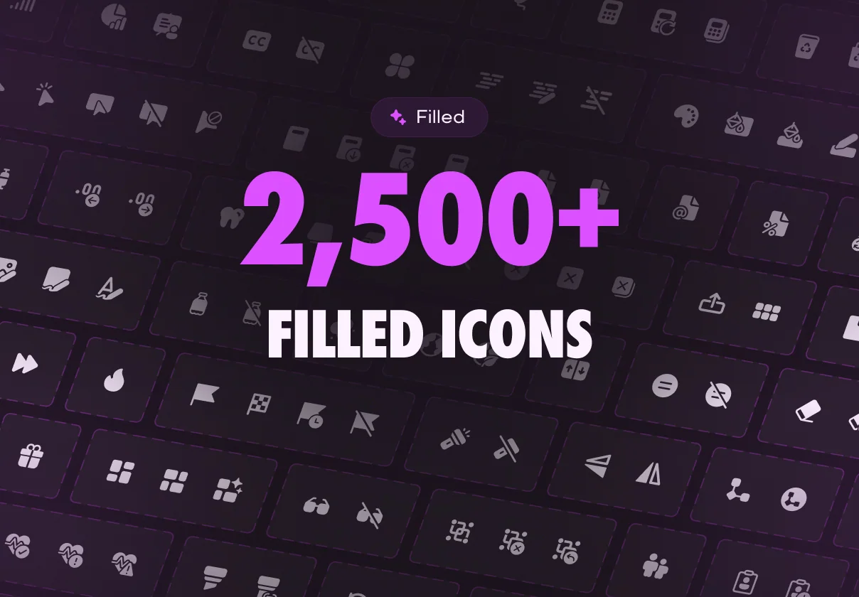 Emerald [Filled] Icons — 2,500+ Icons