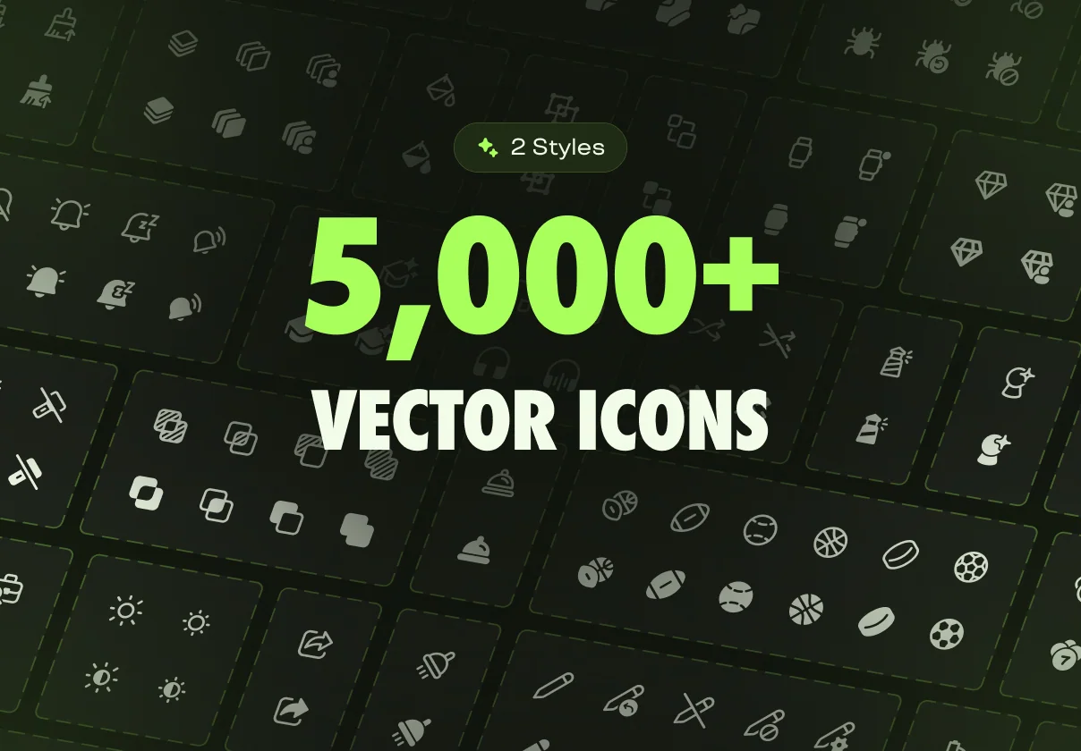 Emerald Icons — 5,000+ Icons