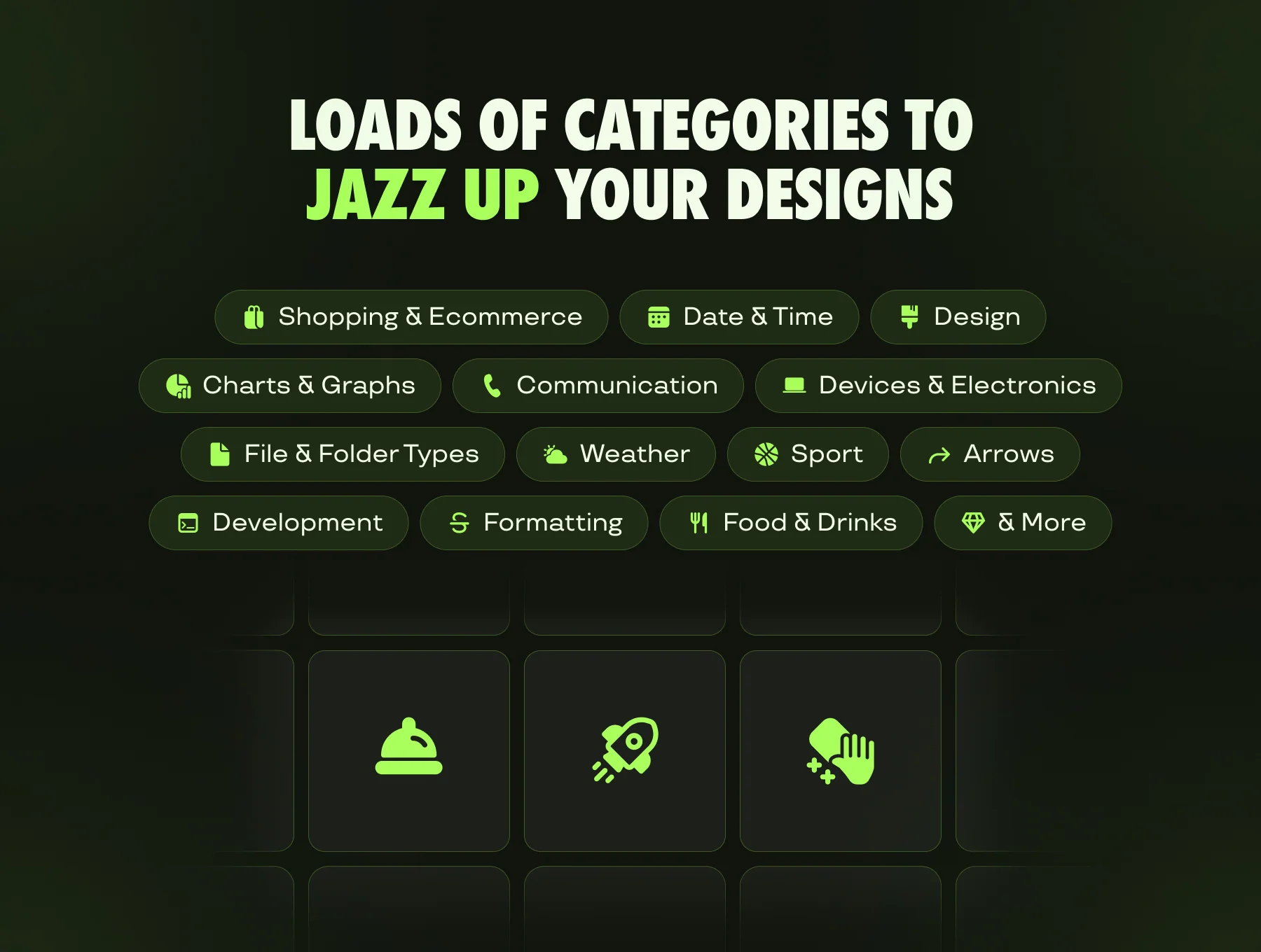 Emerald Icons — 5,000+ Icons 5