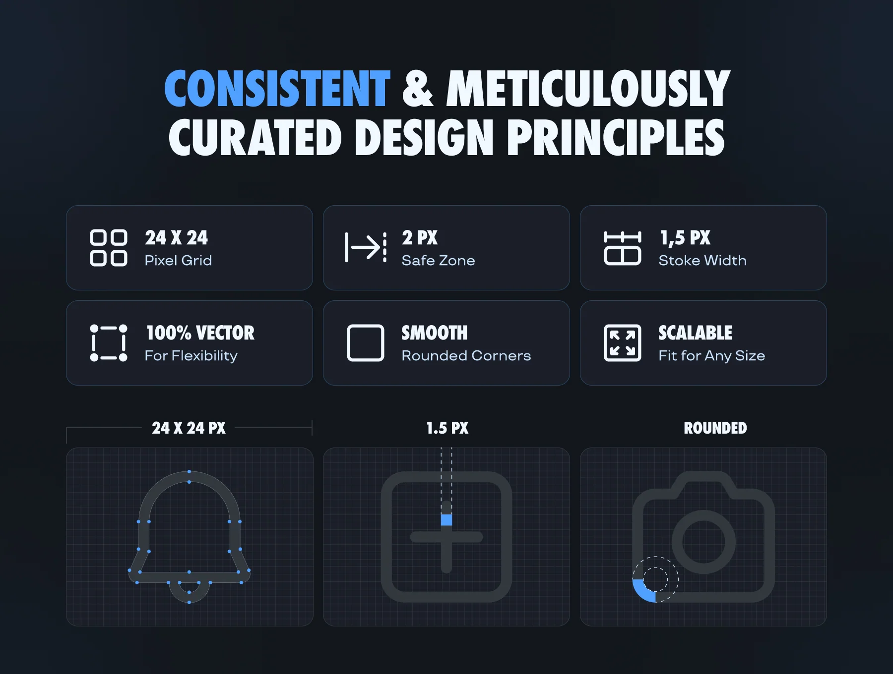 Emerald [Outlined] Icons — 2,500+ Icons 3