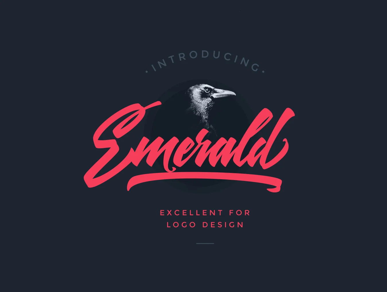 Emerald Script Font