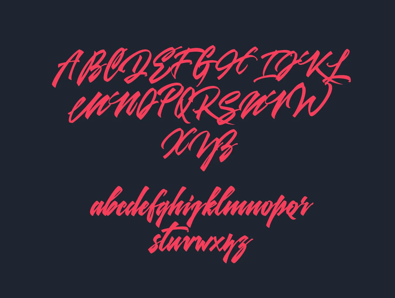 Emerald Script Font 3