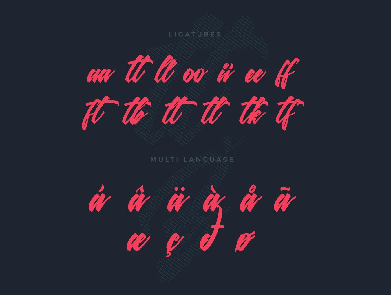 Emerald Script Font 7