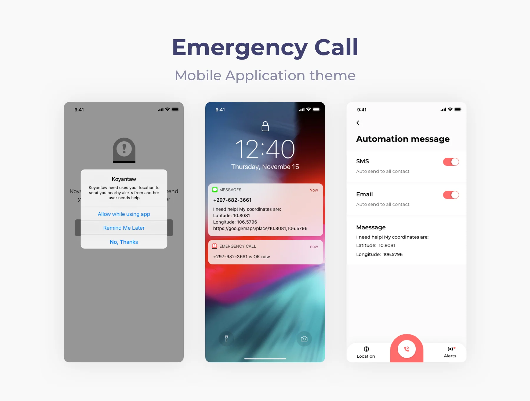Emergency Call 3