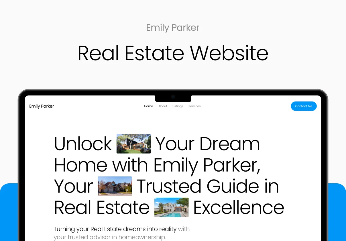 Emily Parker — Real Estate Website