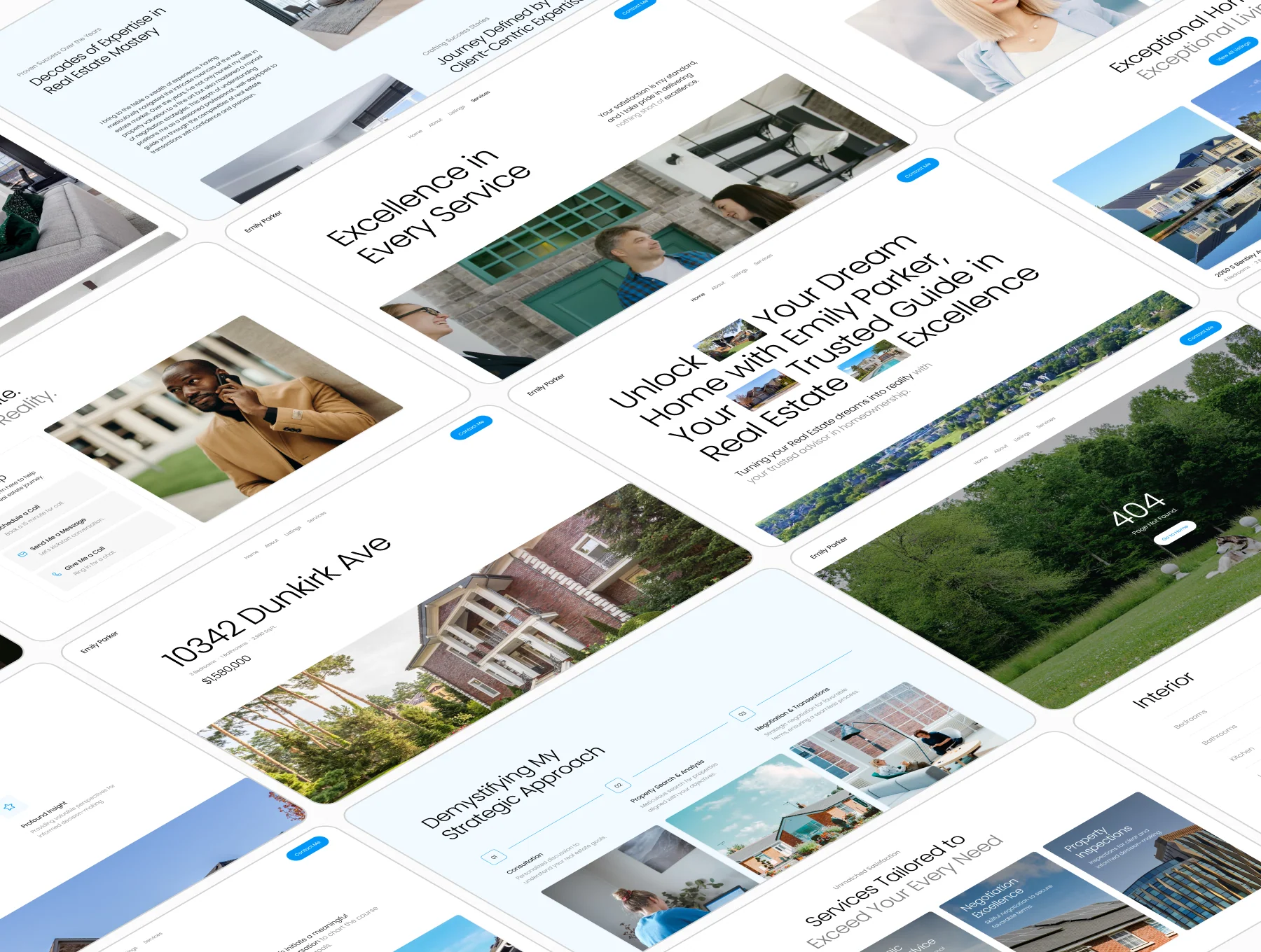 Emily Parker — Real Estate Website 5