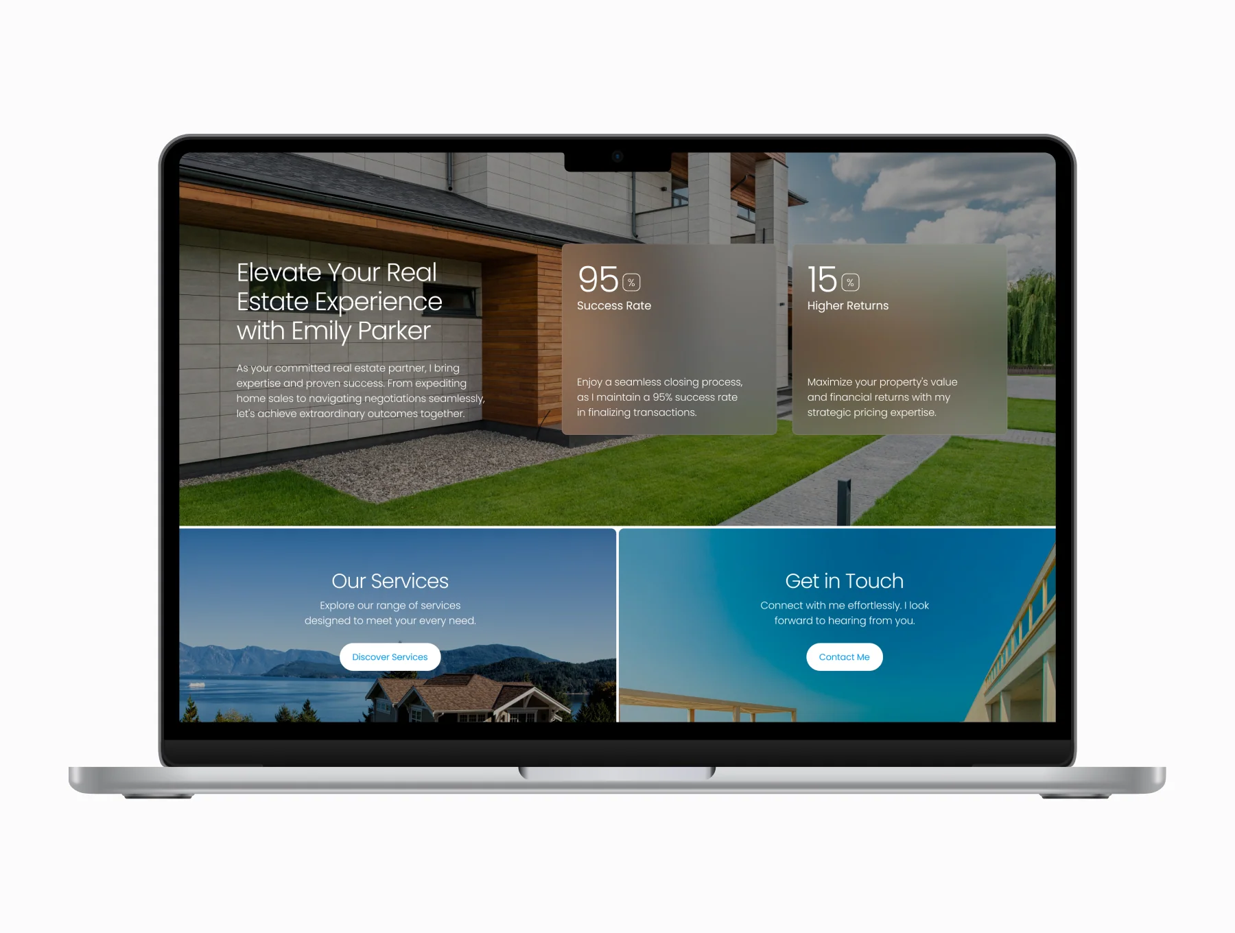 Emily Parker — Real Estate Website 6