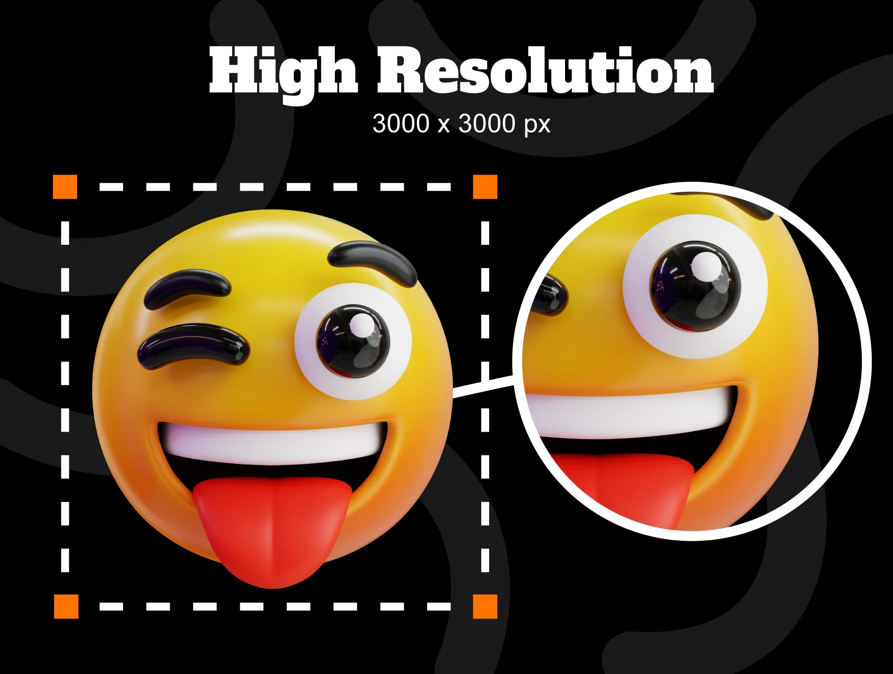 Emoji 3D Icon Packs 3