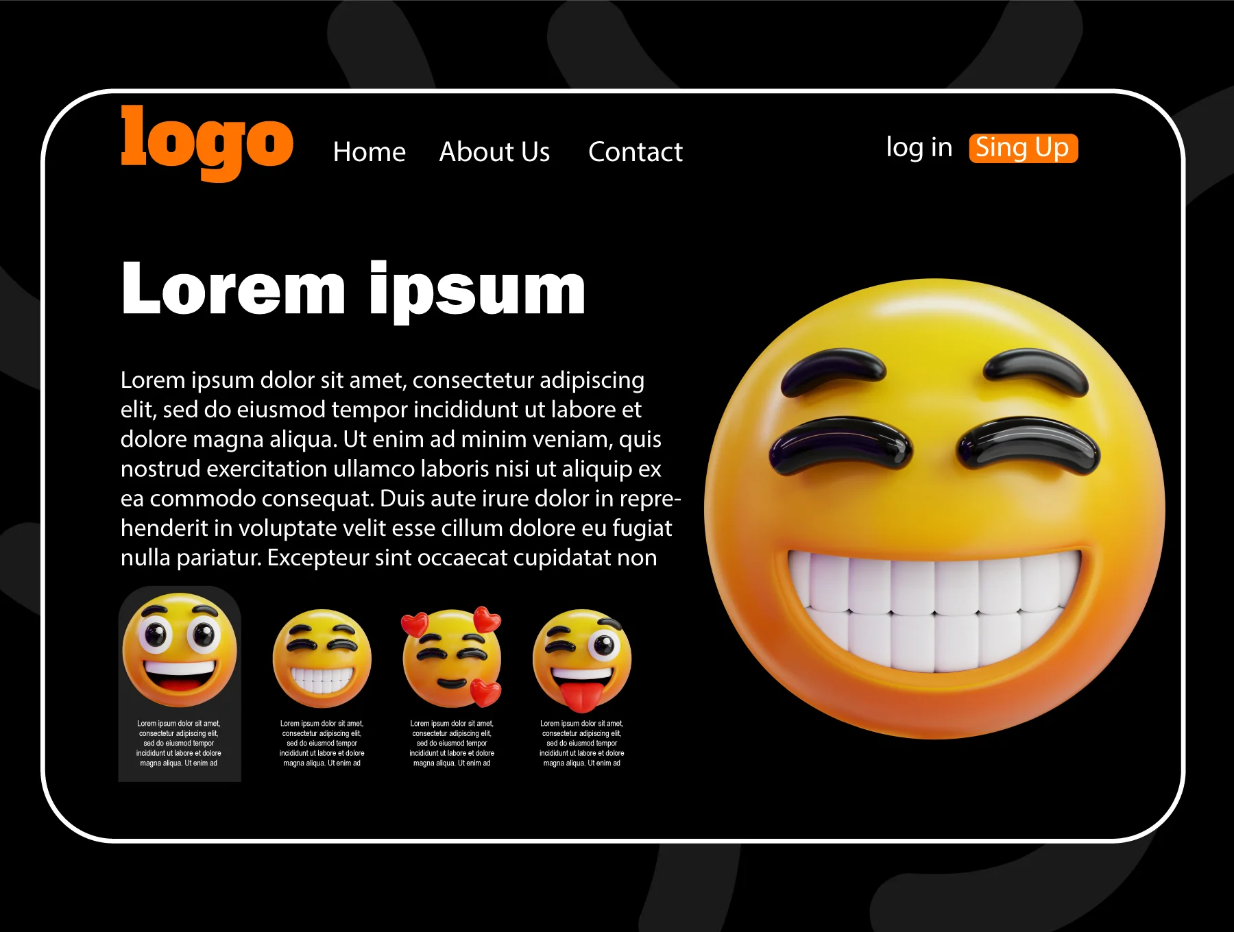Emoji 3D Icon Packs 4