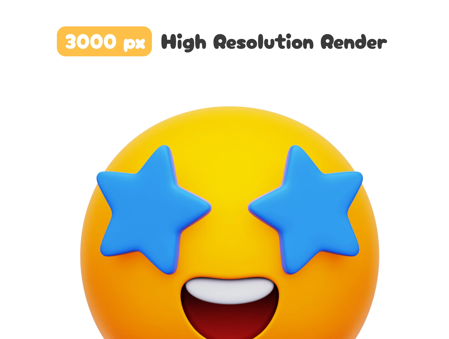 Emoji 3D Icons Set 2