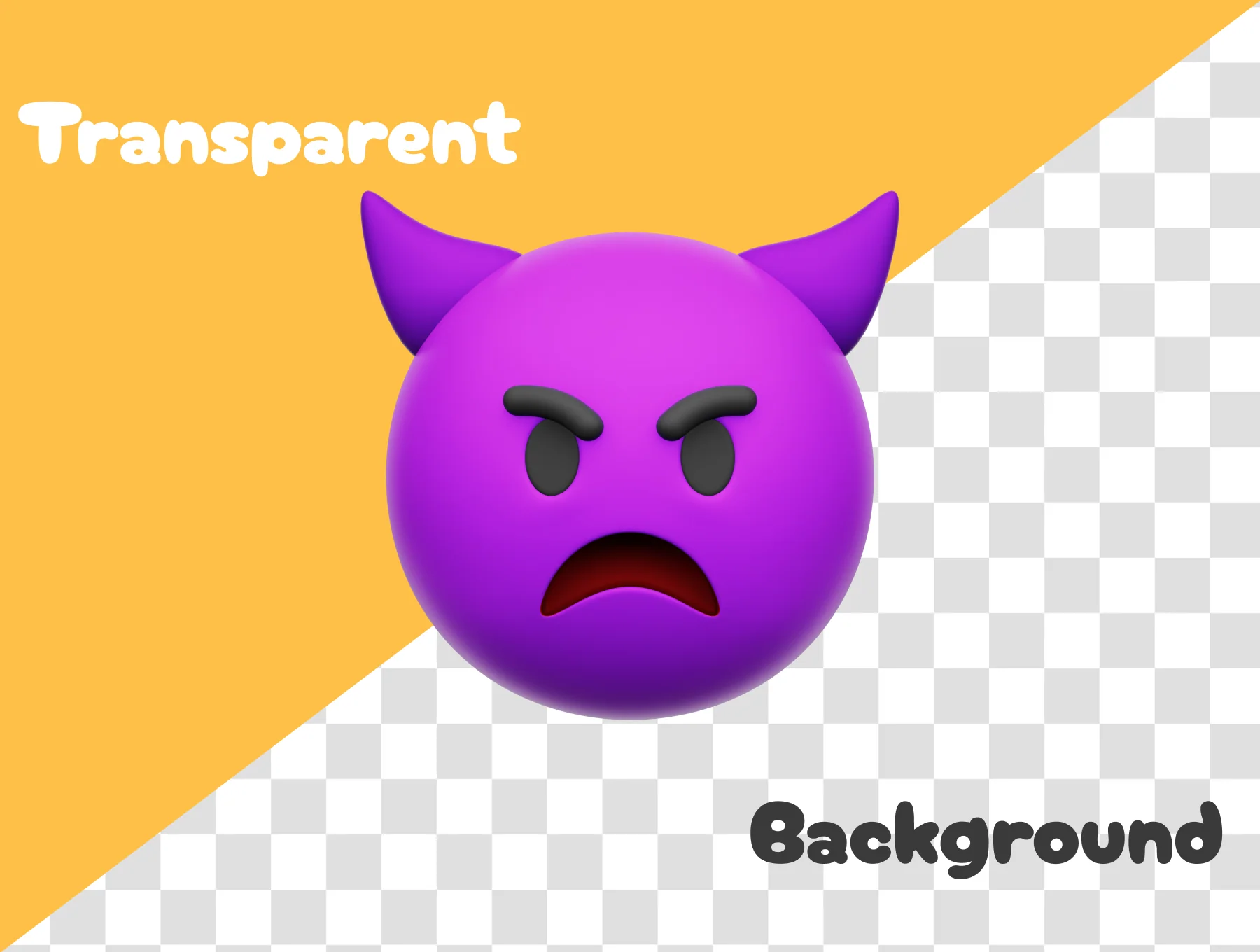 Emoji 3D Icons Set 3