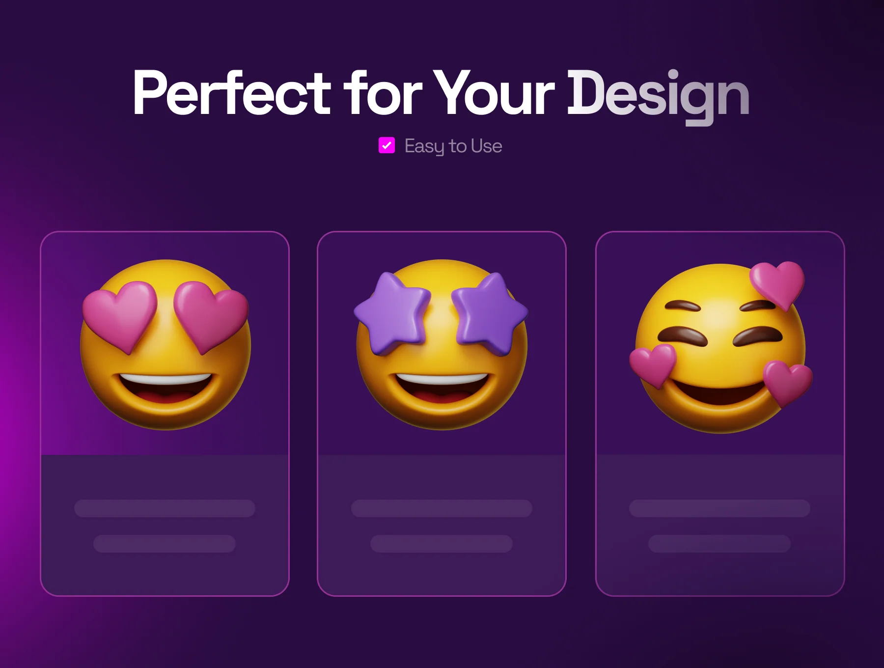 Emoji 3D Icon Set 7