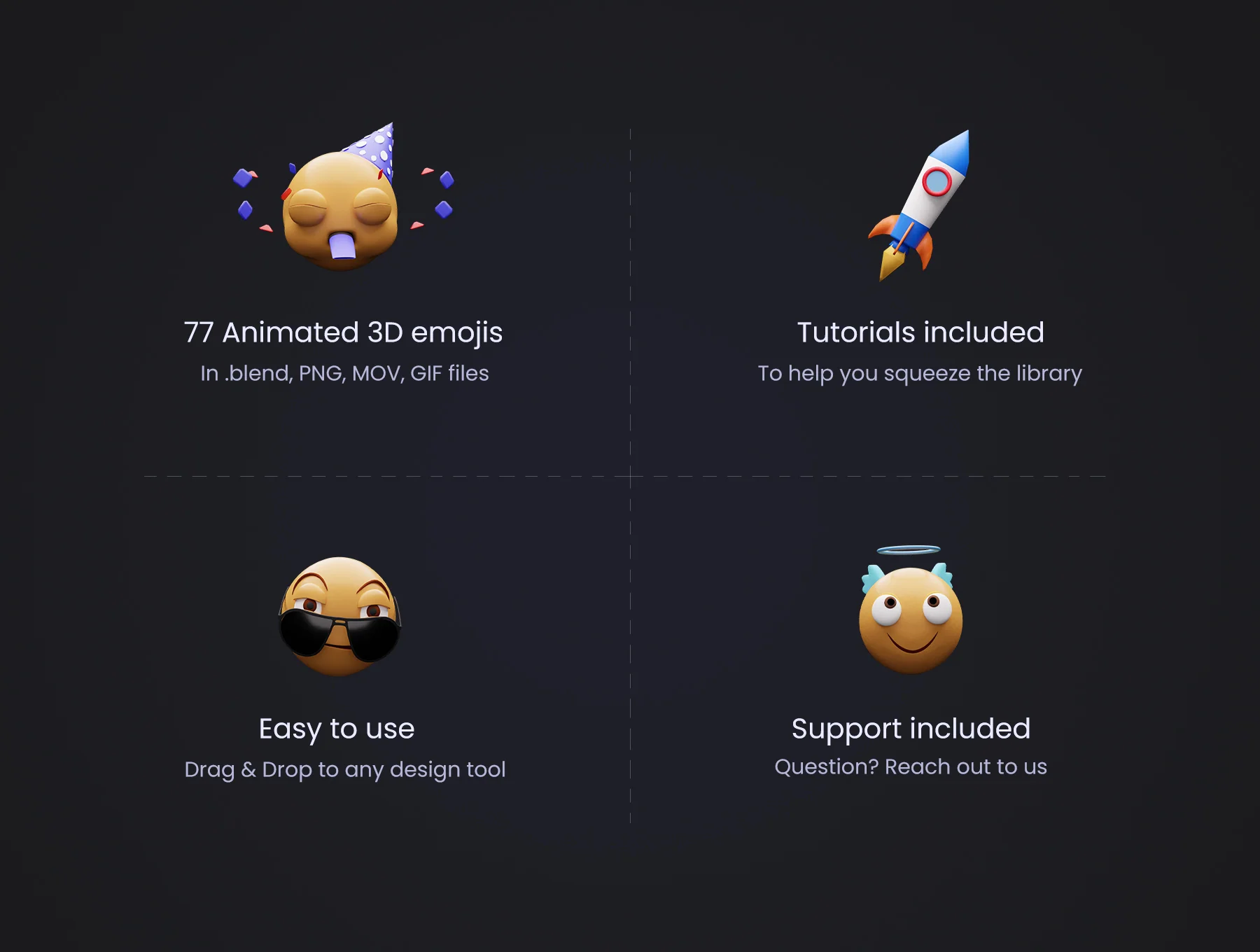 EMOJIZ - Animated 3D emojis 2