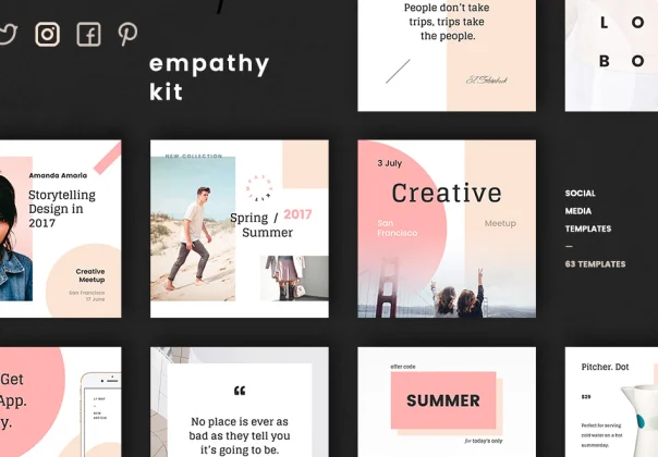 Empathy Social Media Kit