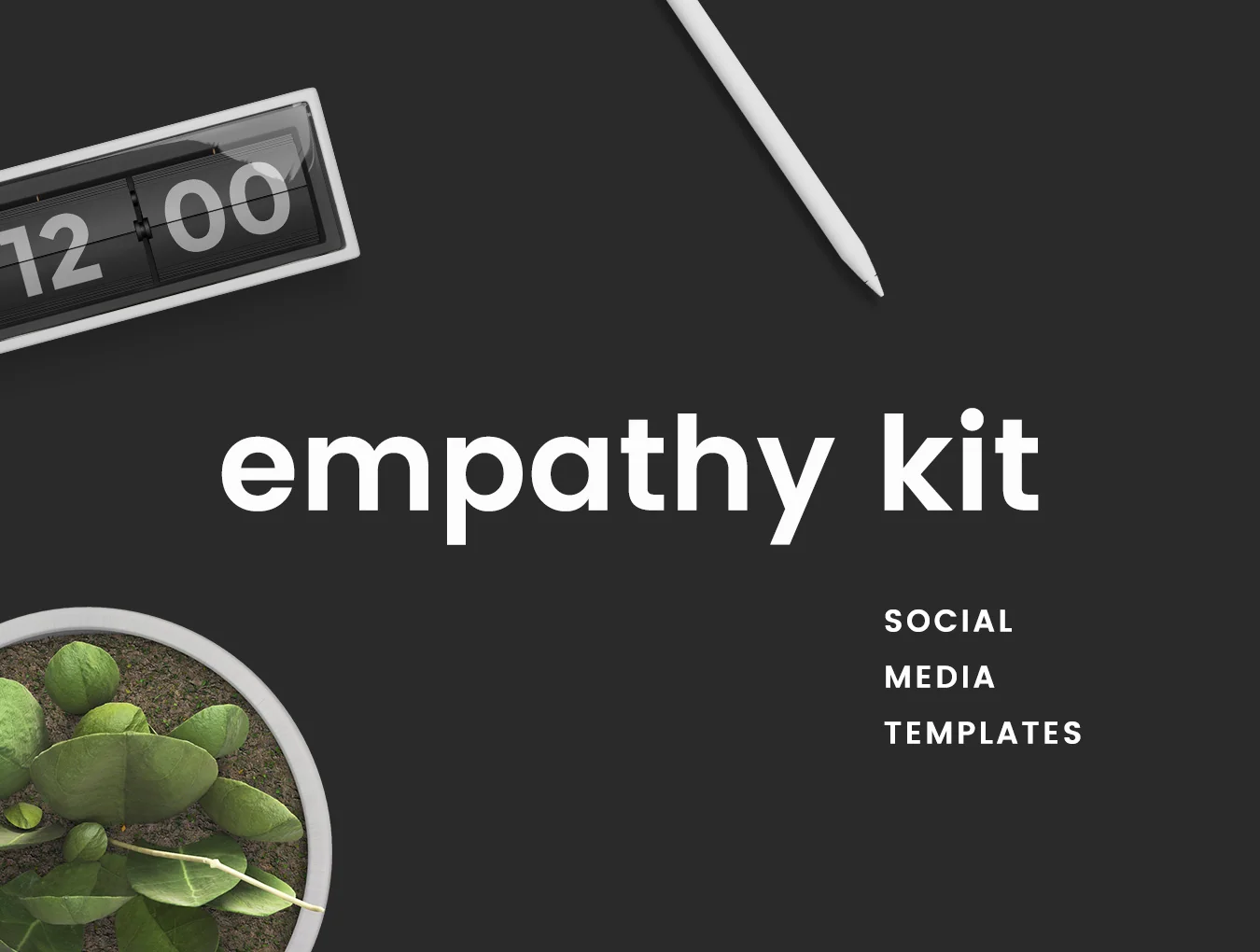 Empathy Social Media Kit