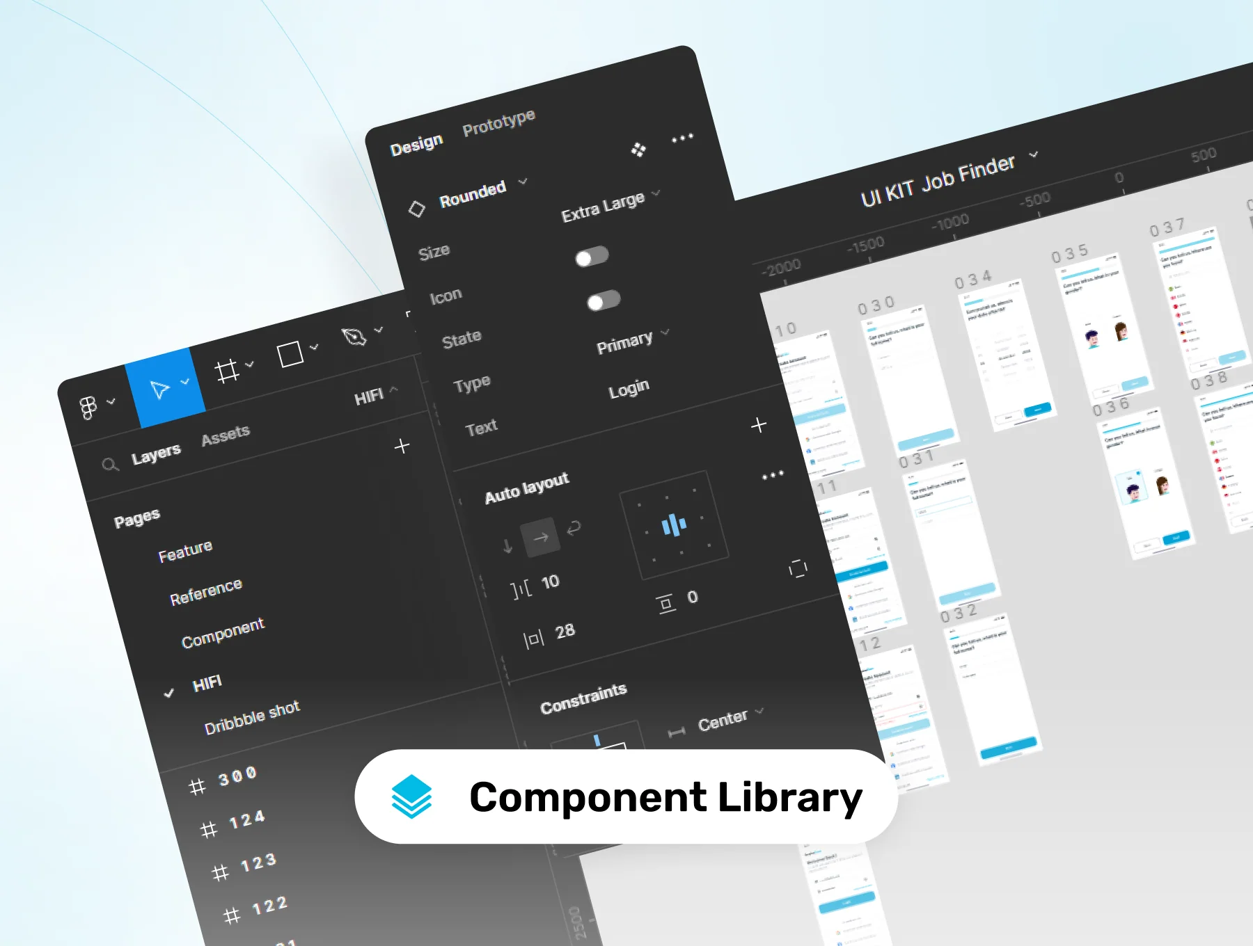 EmployEase - Job Finding App UI Kit 4