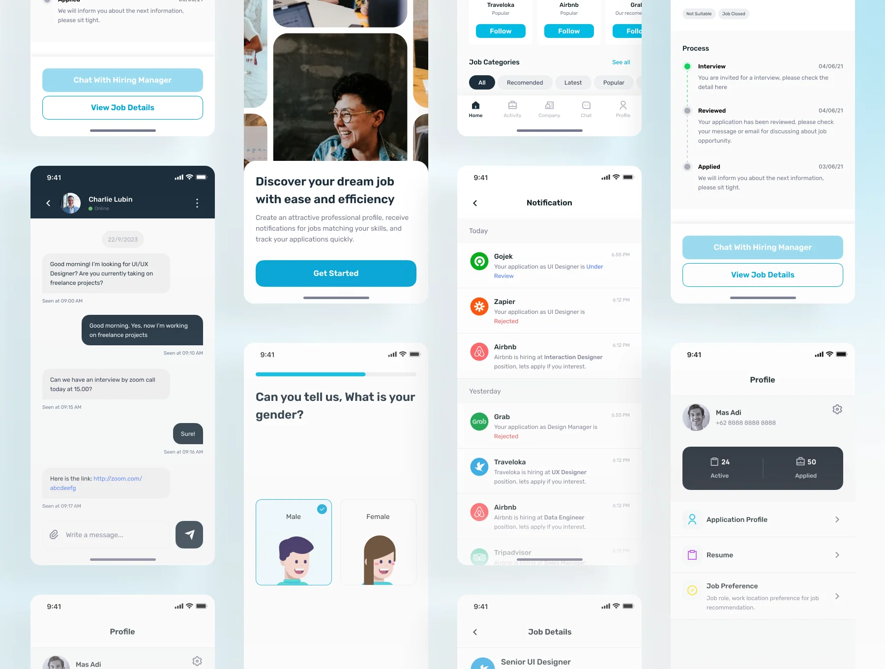EmployEase - Job Finding App UI Kit 5
