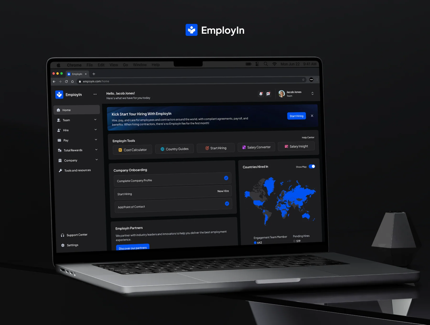 EmployIn - Hire Talent Dashboard UI KIT 5