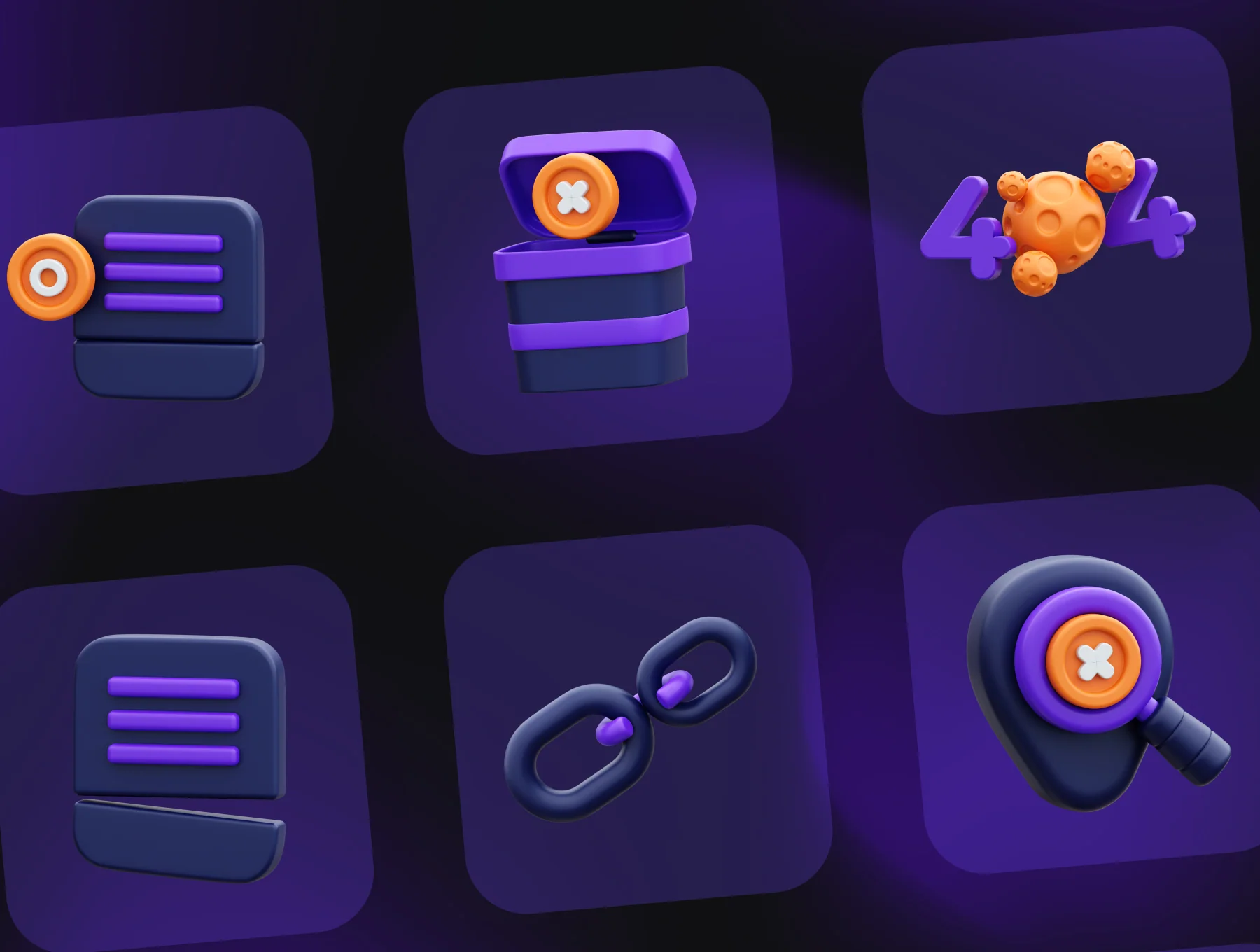 Empty State 3D Icon 3