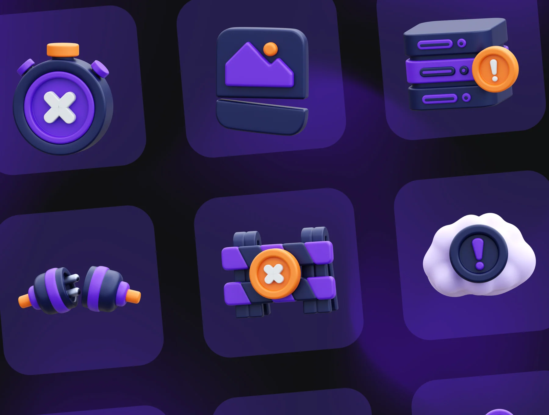 Empty State 3D Icon 5