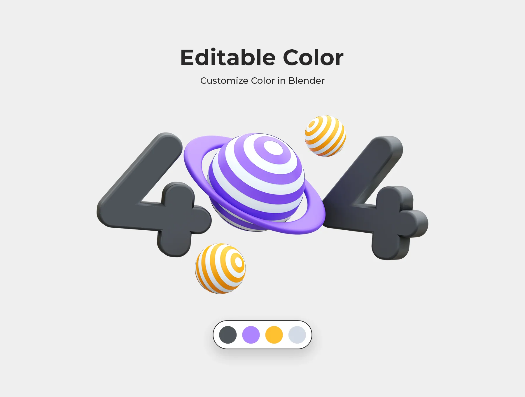Empty State 3D Icons 4