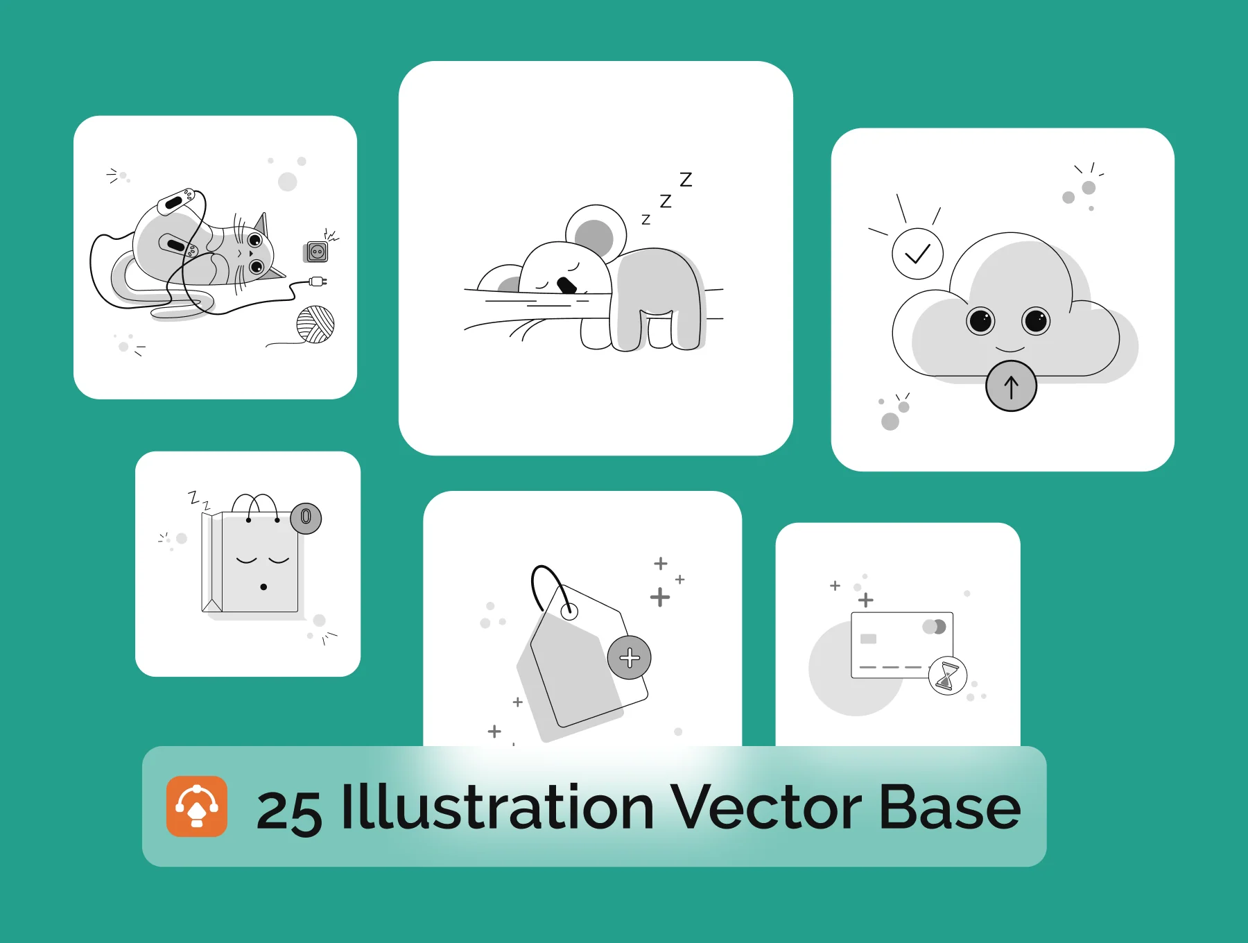 Empty State Illustration Kit 2