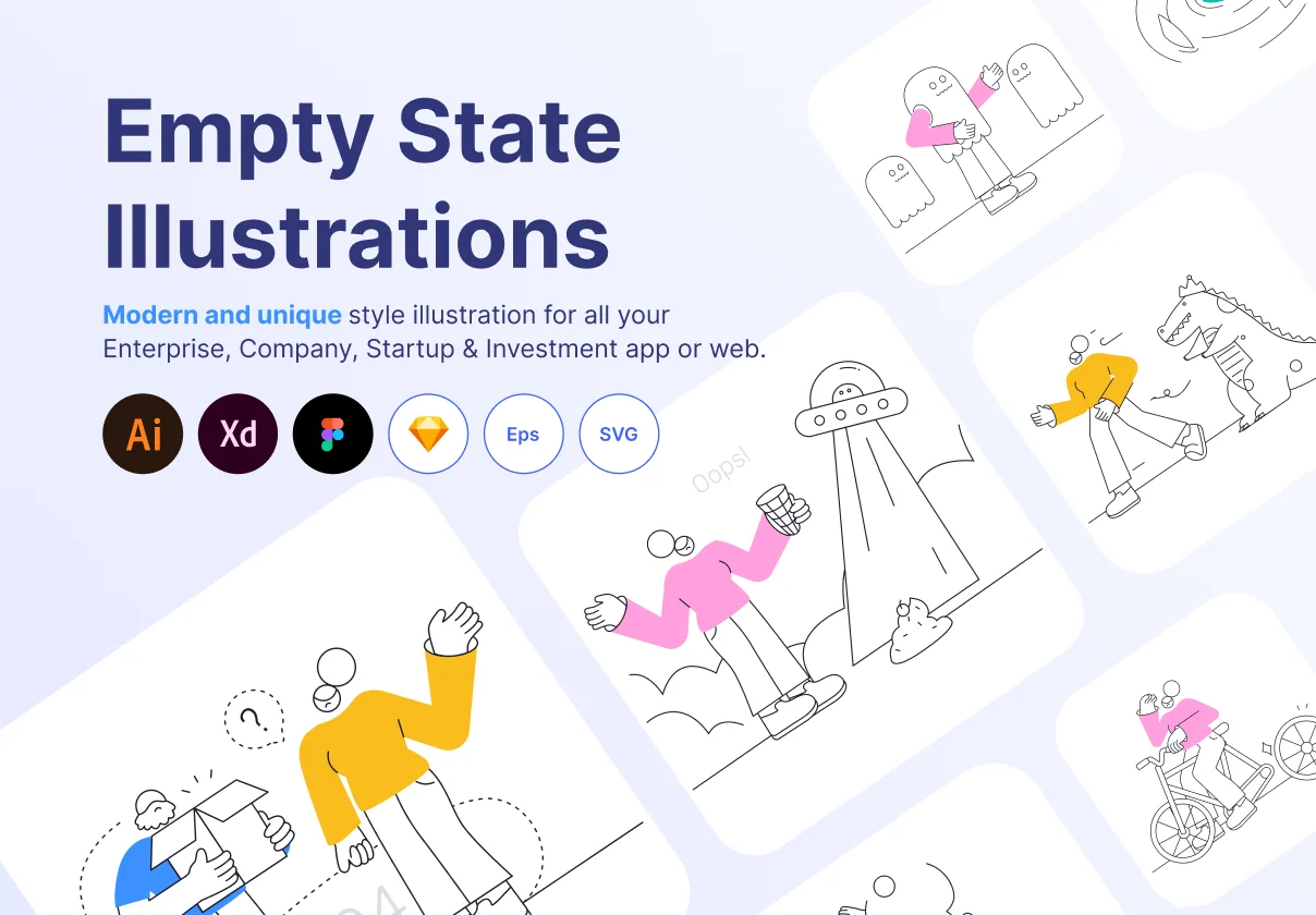Empty State Illustrations