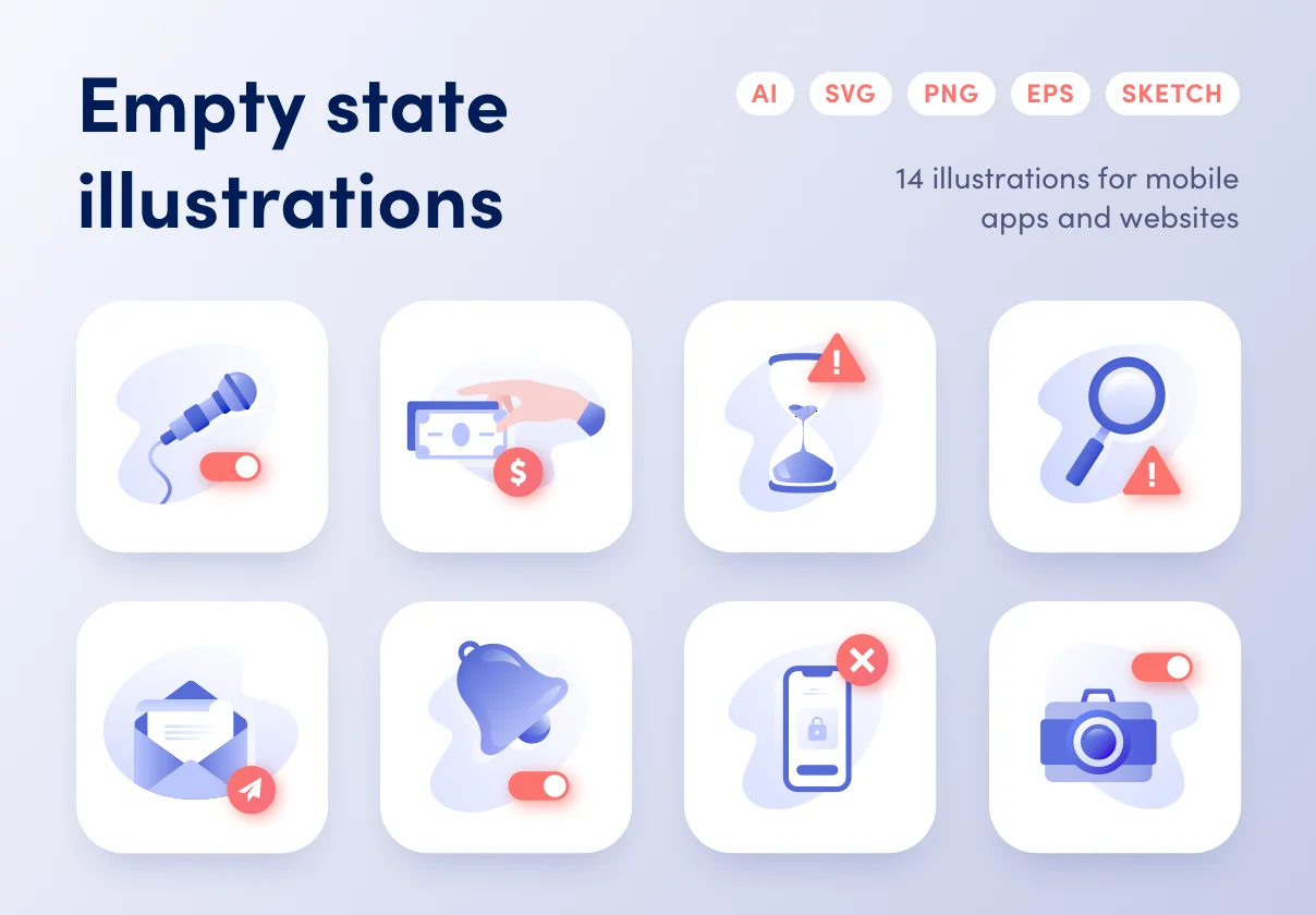 Empty state illustration