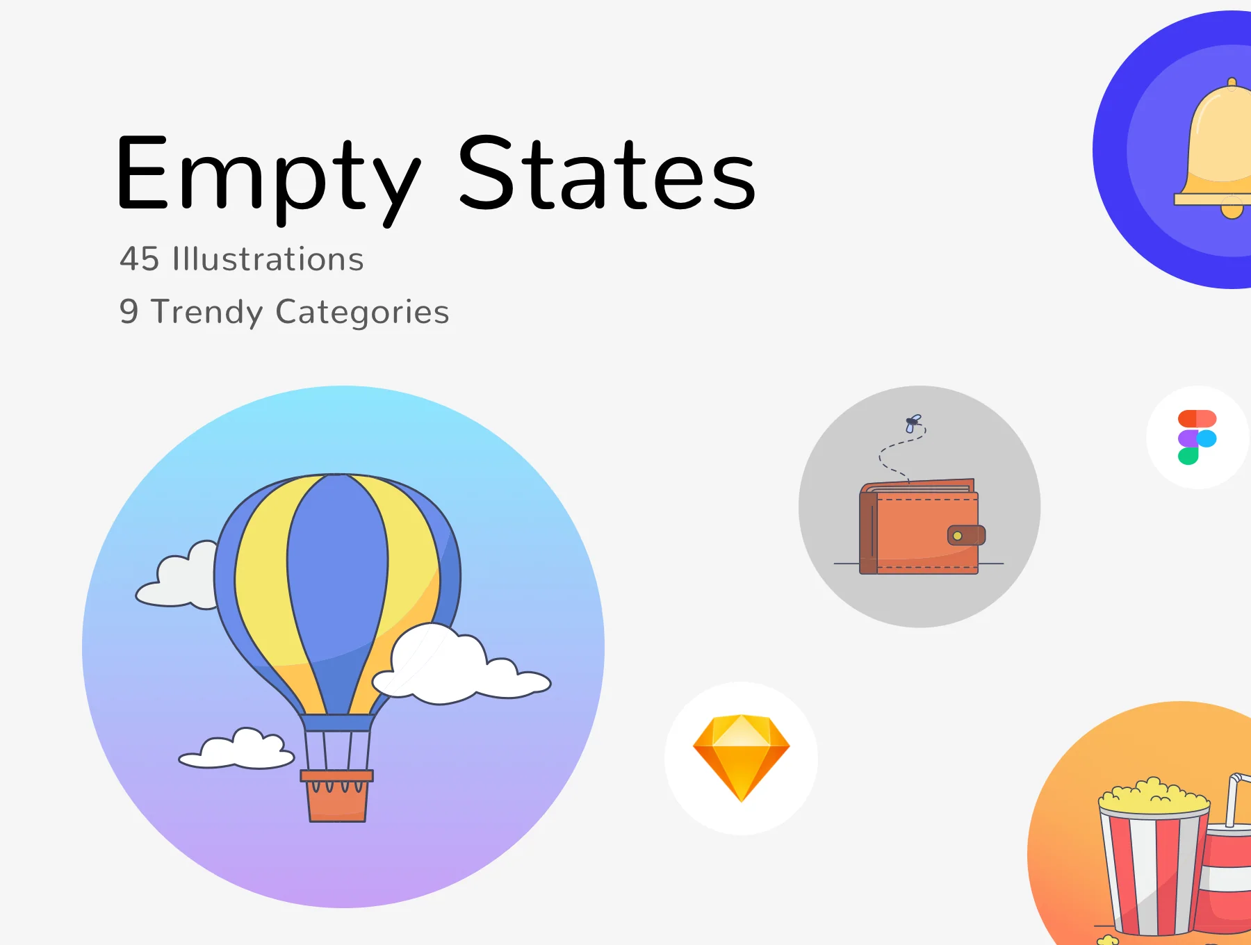 Empty State Illustrations