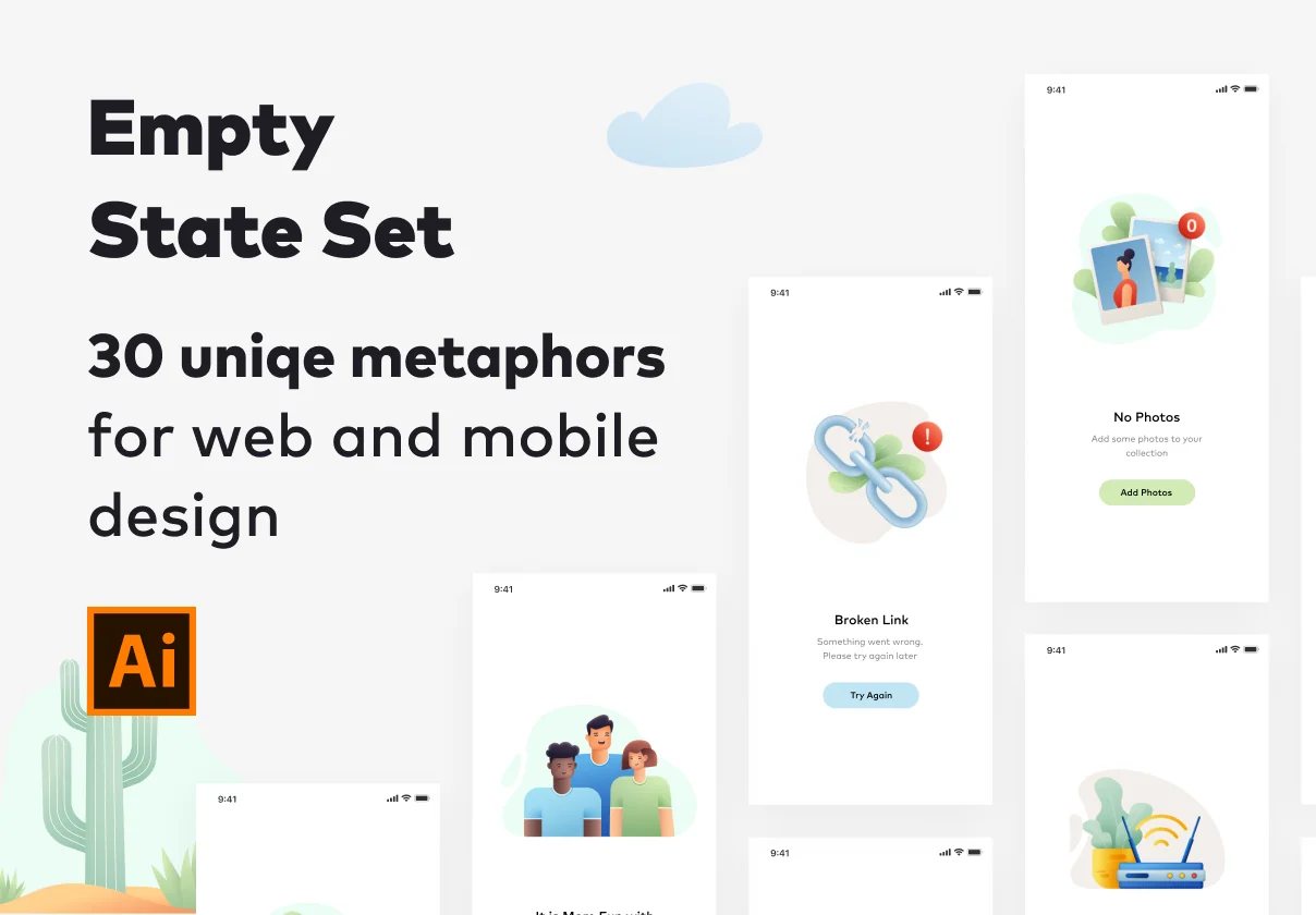 Empty State Set