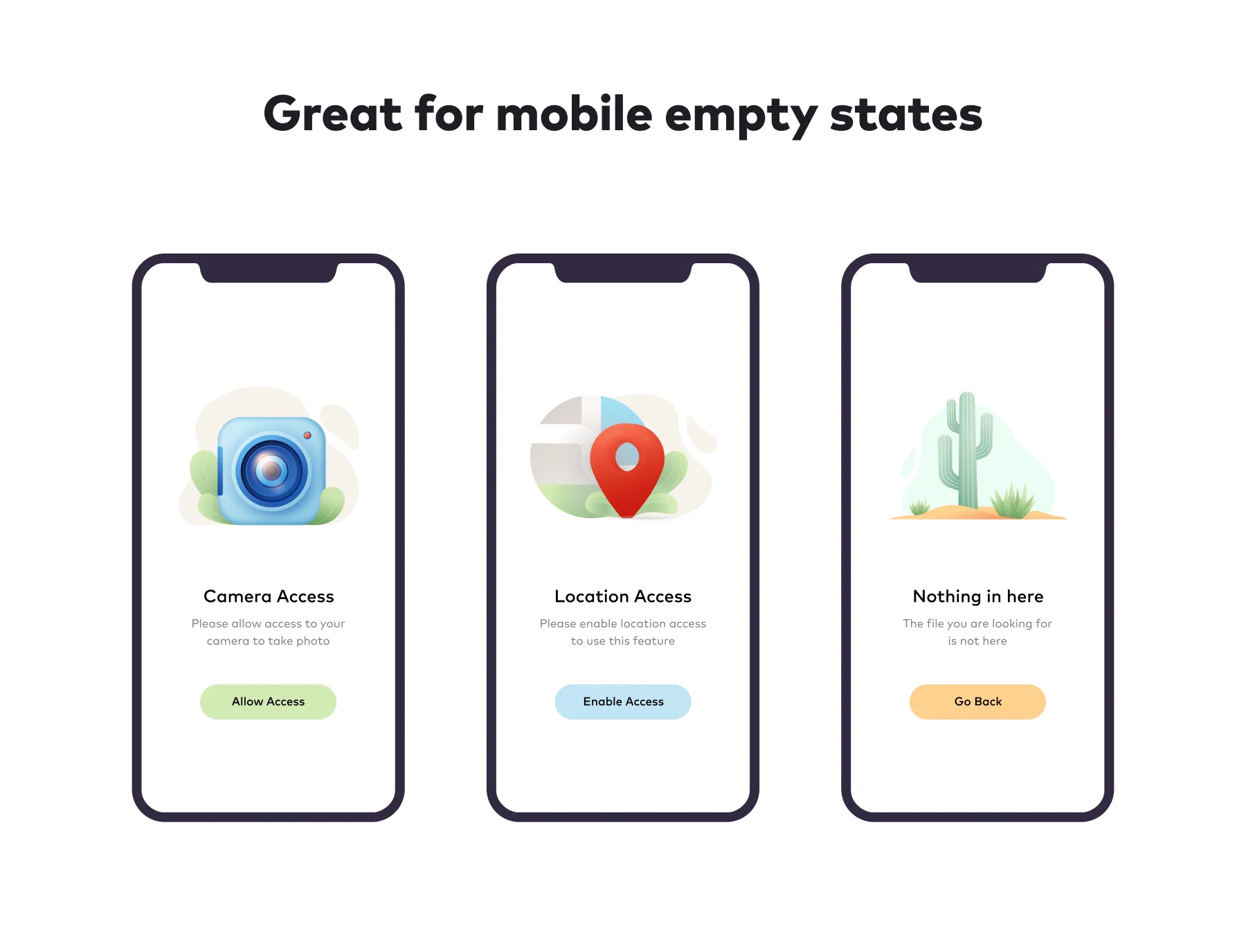 Empty State Set 3