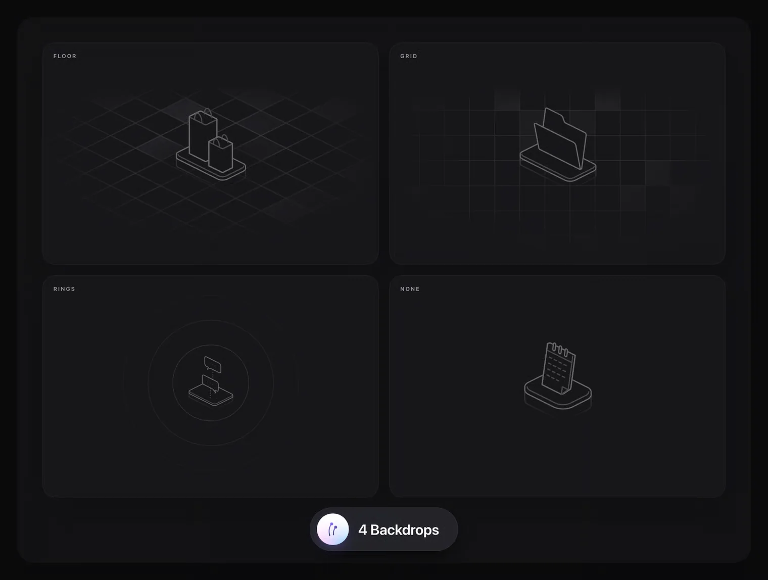 Empty States: Animated Illustration System 2