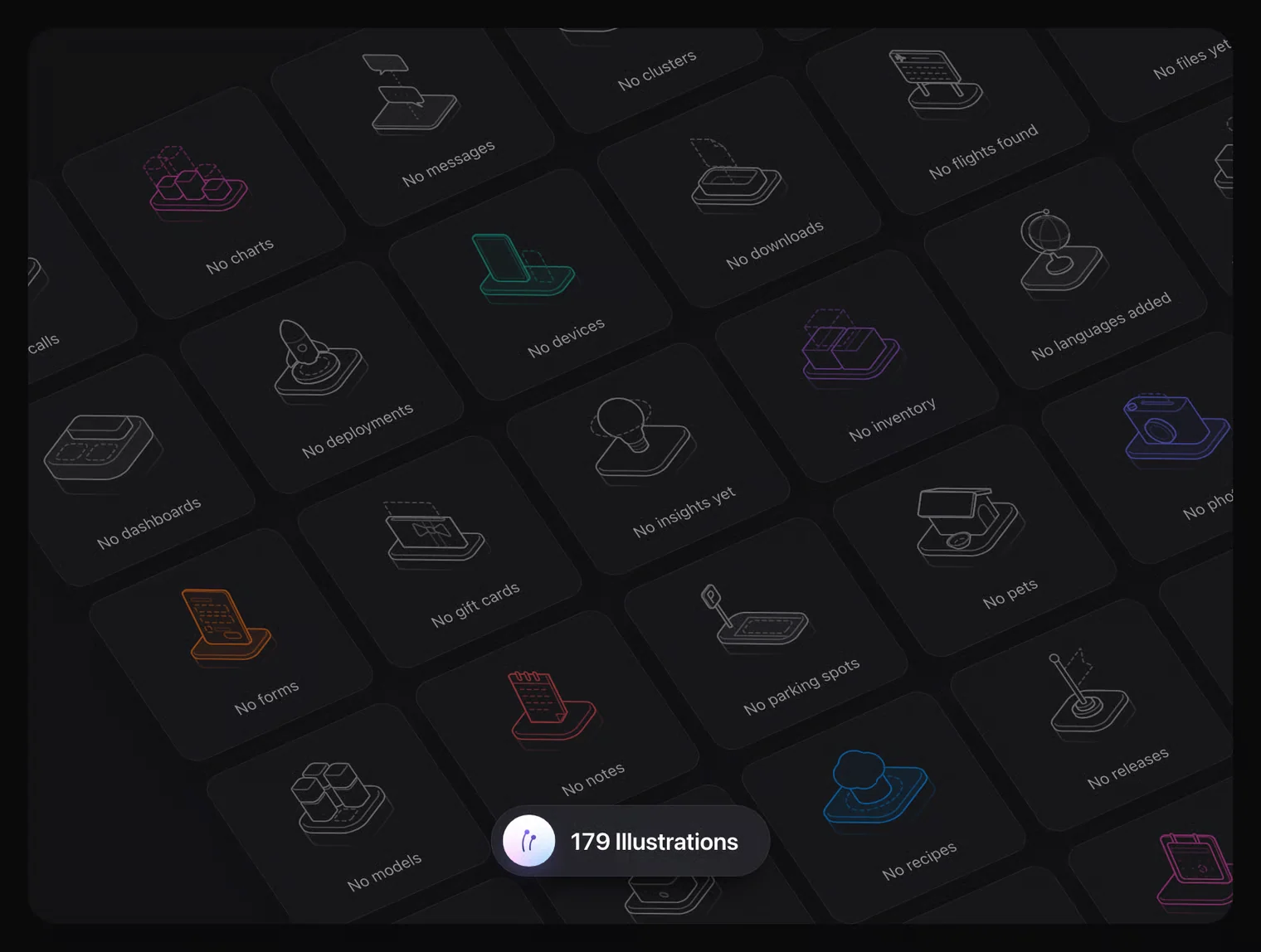 Empty States: Animated Illustration System 6