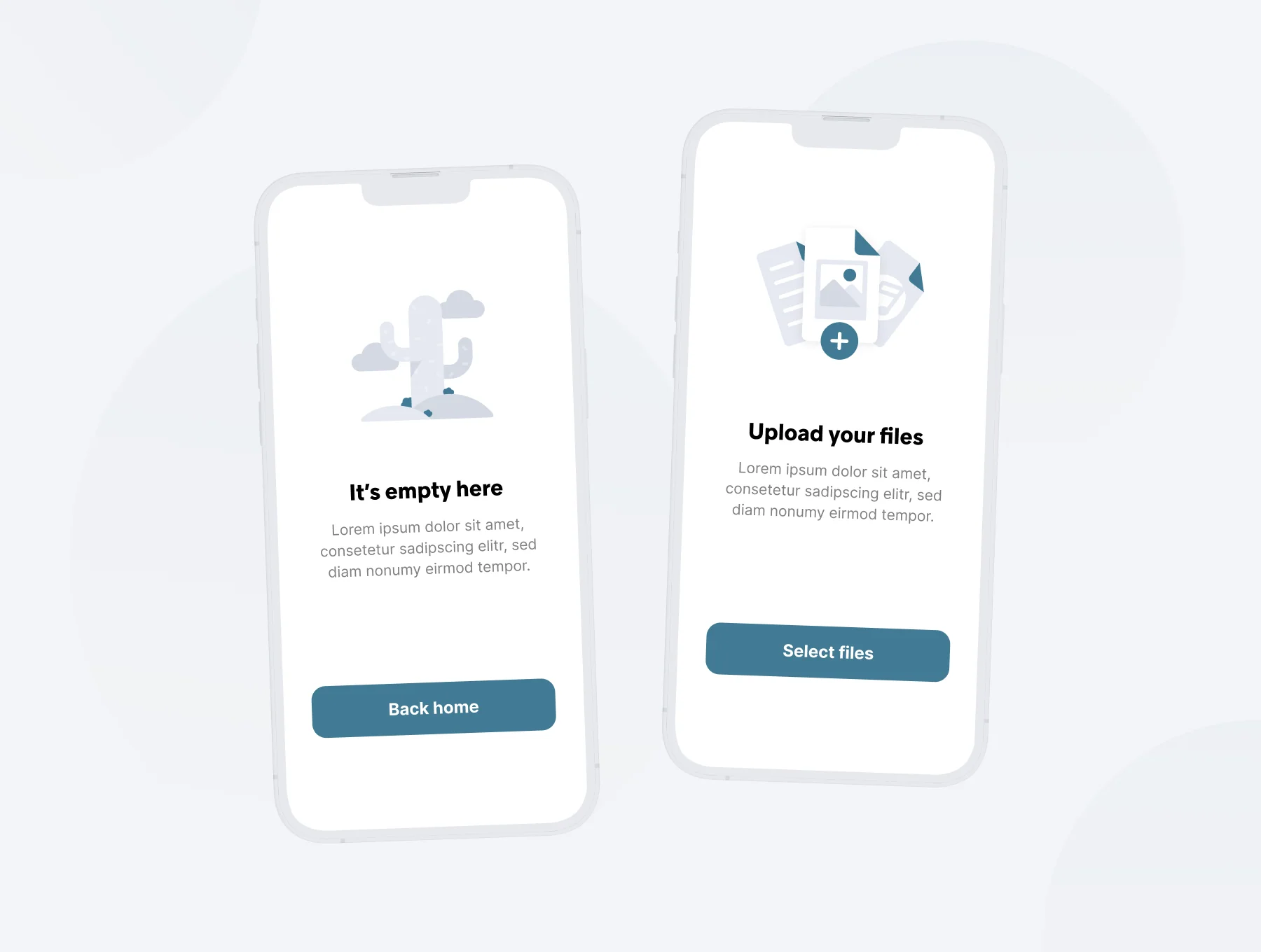 Empty States Icon Set – V1.0 2