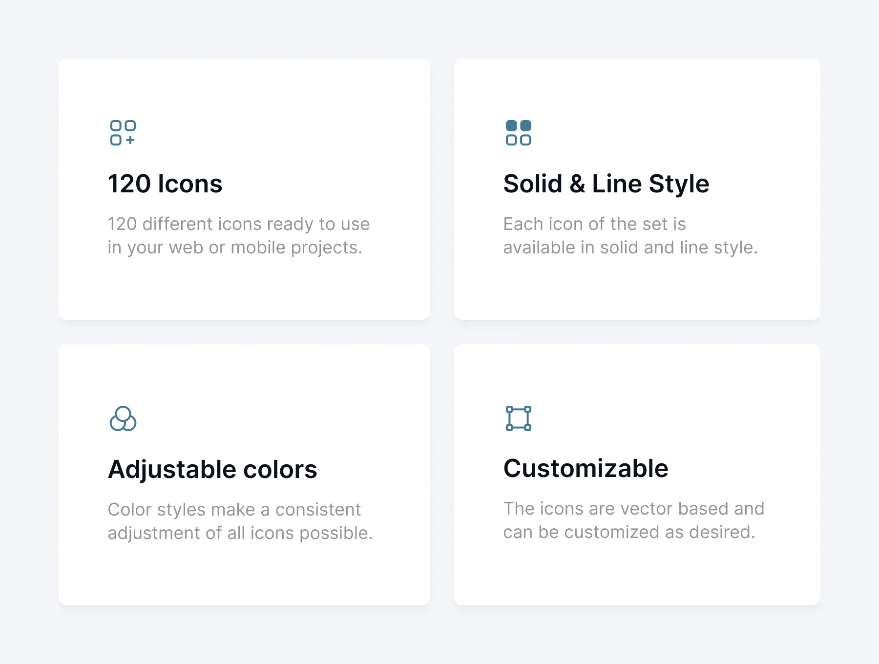 Empty States Icon Set – V1.0 3