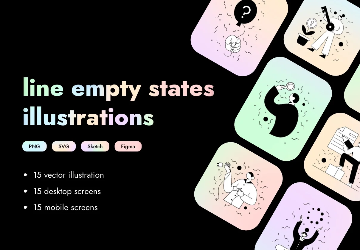 Empty States Illustration