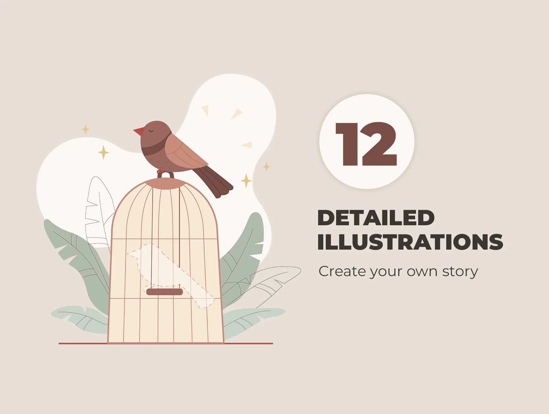 Empty States Illustrations 2