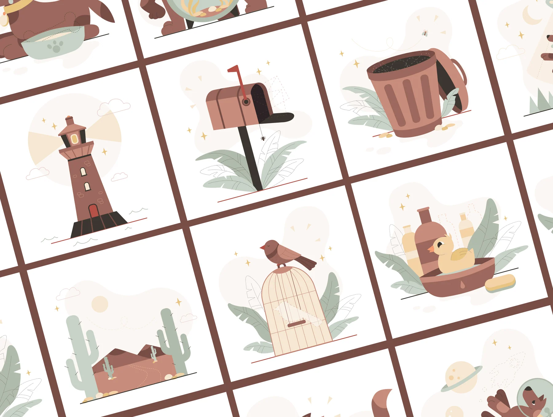Empty States Illustrations 5