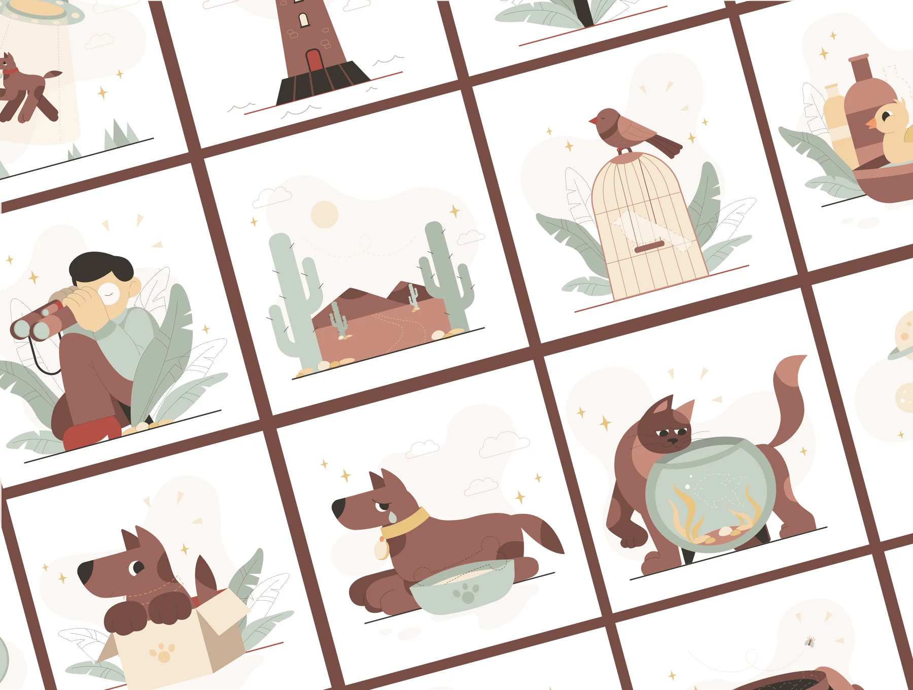 Empty States Illustrations 6