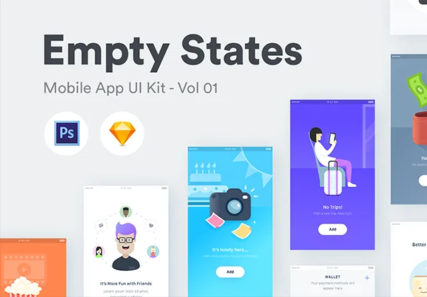 Empty States Vol 01
