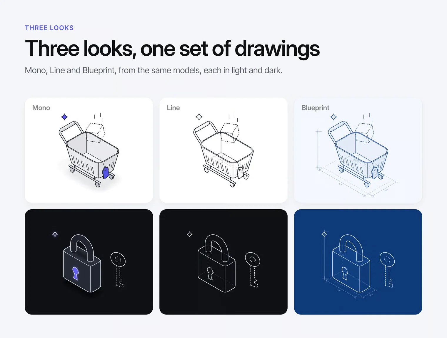 Emptykit: 48 Isometric 3D Empty State Illustrations 4
