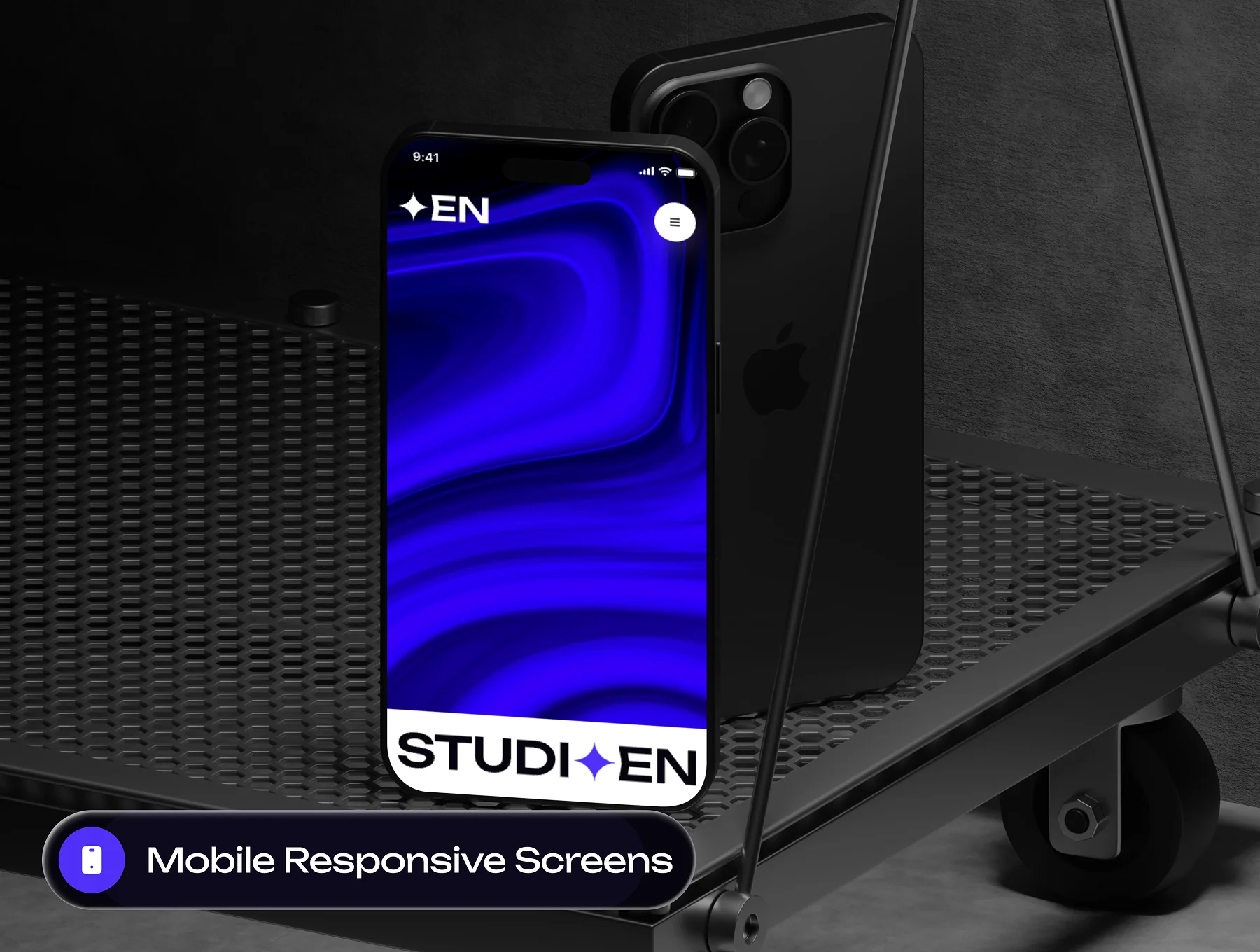 EN - Digital Agency Website UI Kit 7