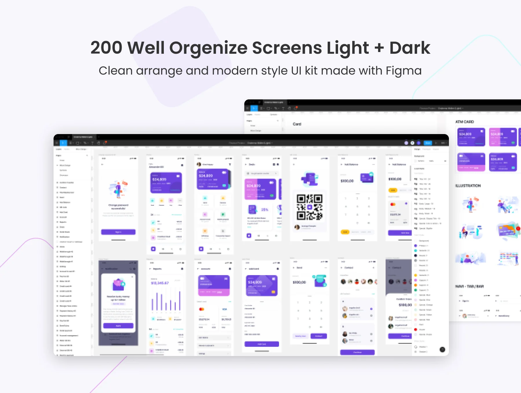 Enderma Wallet - Finance App UI Kit 4