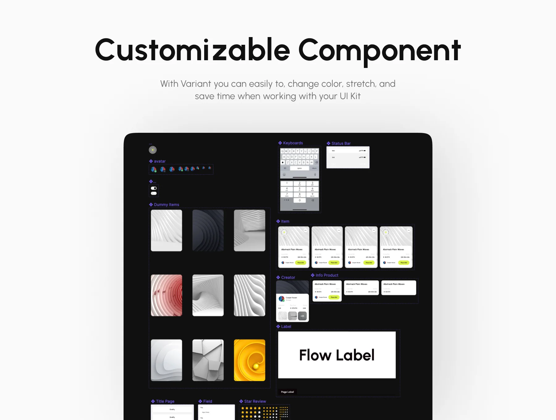 Enefty - NFT Mobile Apps UI Kit 6