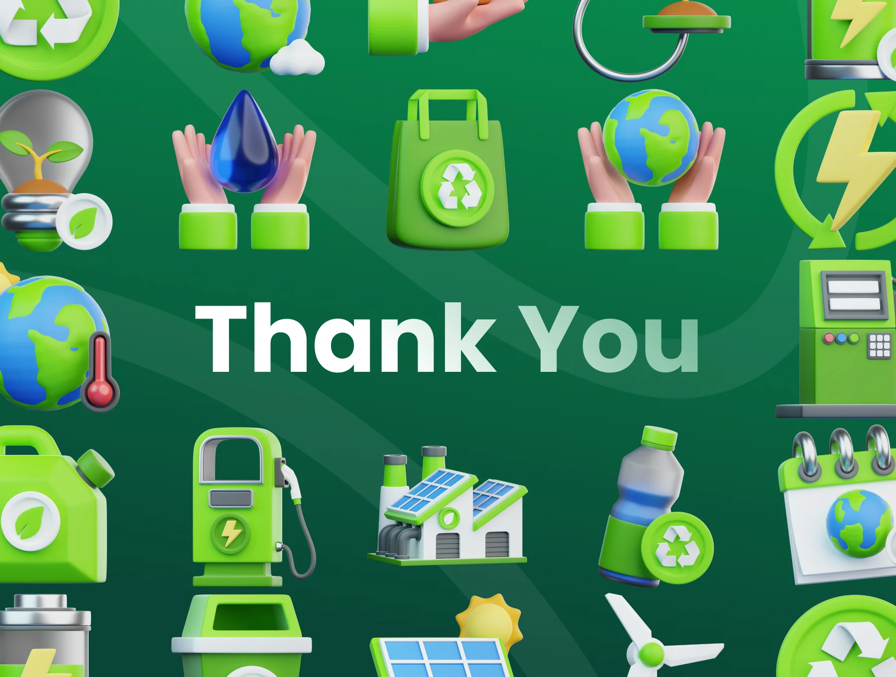 Energy & Ecology 3D Icon 6